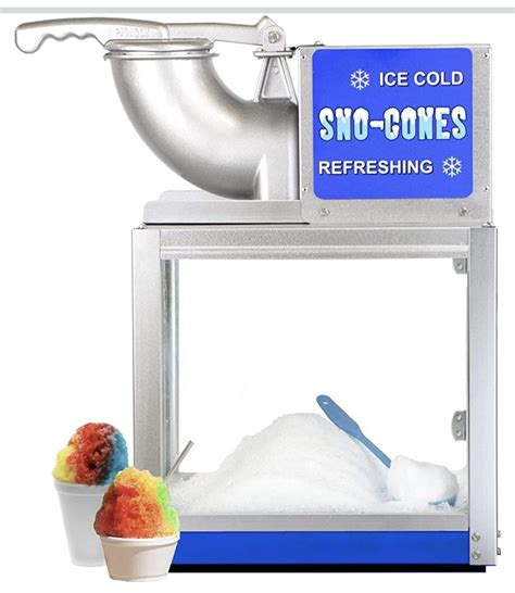 Snow Cone Machine Rental