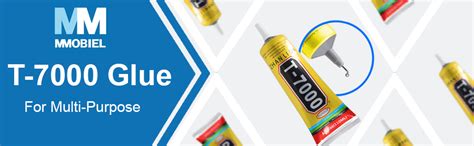 T-7000 Glue Drying Time