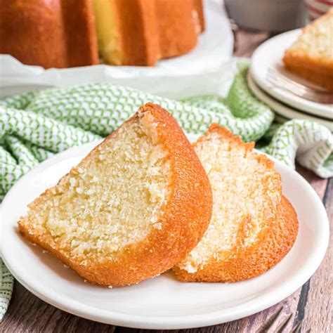 7 Up Pound Cake
