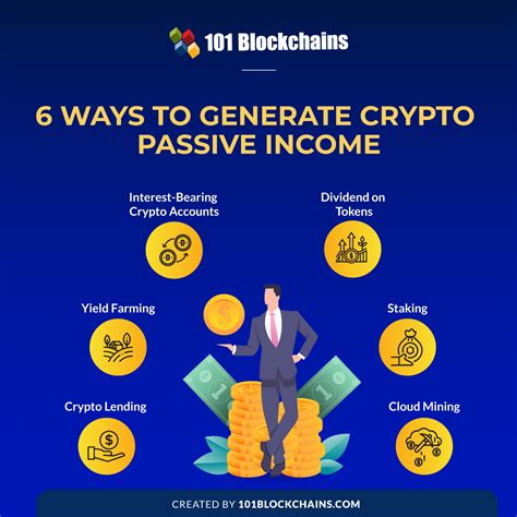 7 Ways To Generate Passive Income With Crypto
