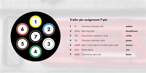 The Complete Guide to Understanding a 7-Wire Semi Trailer Plug Diagram: An Essential Resource for Effective Trailer Wiring and Maintenance