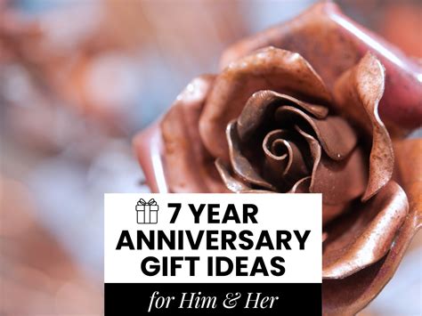7 Year Gift Ideas