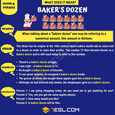 7 bakers dozen