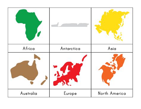 A child happily completing a 7 continents printable puzzle