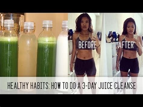 7 day juice diet side effects