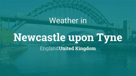 7 day weather forecast newcastle upon tyne