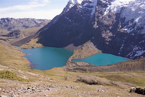 The Seven Different Lakes on the Ausangate Trek