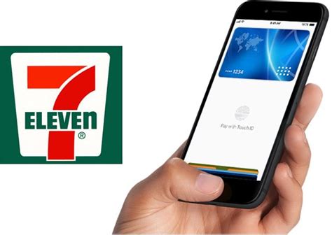 7 eleven apple pay