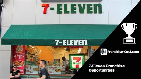 7 eleven franchise opportunity