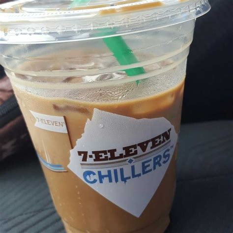 7 eleven hazelnut coffee calories