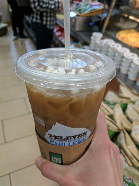7 eleven iced coffee calories