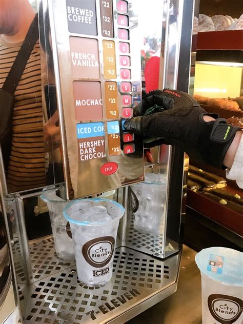 7 eleven iced coffee machine