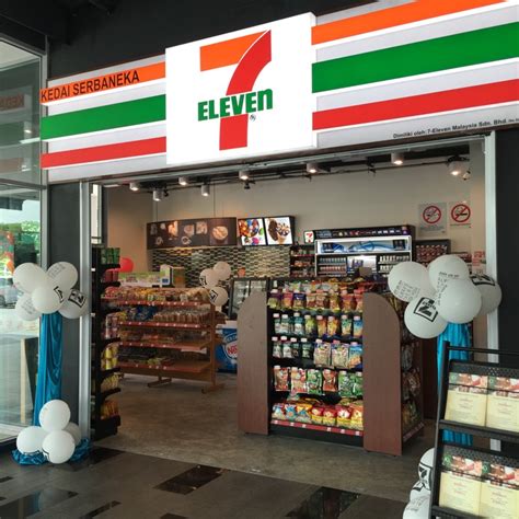 7 eleven outlets in malaysia