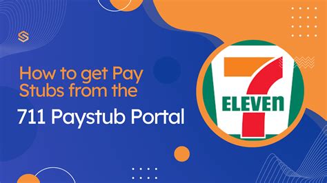 7 eleven pay stub portal