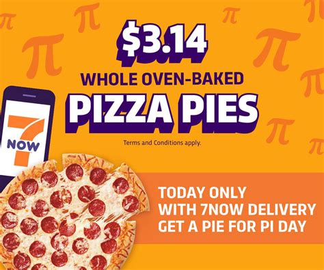 7 eleven pizza pi day