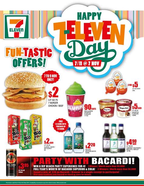 7 eleven singapore promotion