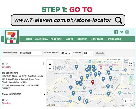 7 eleven store locator philippines