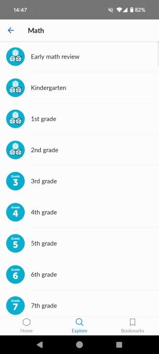 7 good josh Math Apps for android