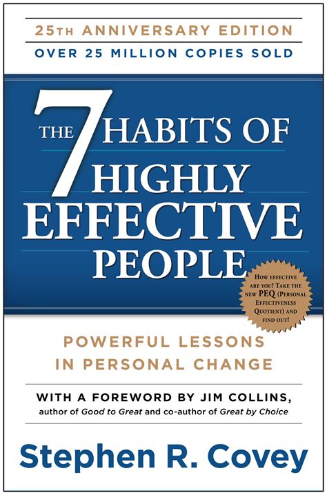 7 Habits of Highly Effective People by Stephen R. Covey