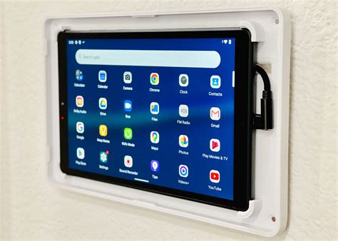 7 inch tablet secure wall mount