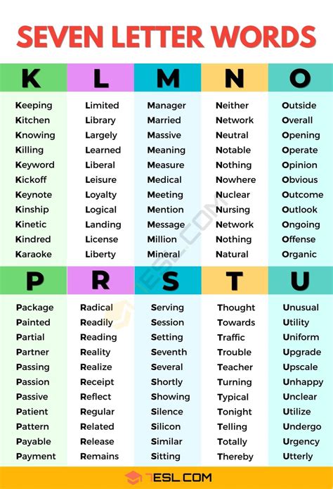 7 letter words starting with pad