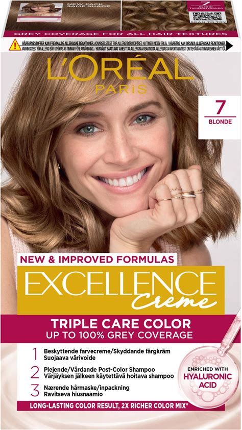 Loreal Excellence Hair Color Guide