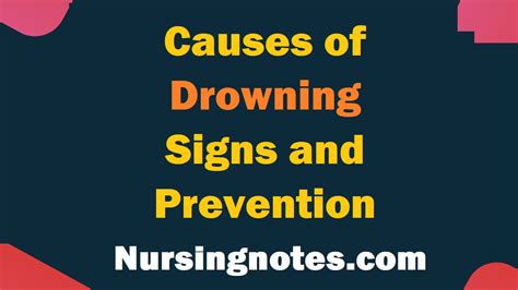 todonovelas.info:7 most common causes of drowning