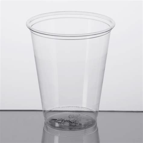 7 oz clear hard plastic cups