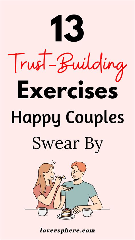 7 powerful trust exercises for couples