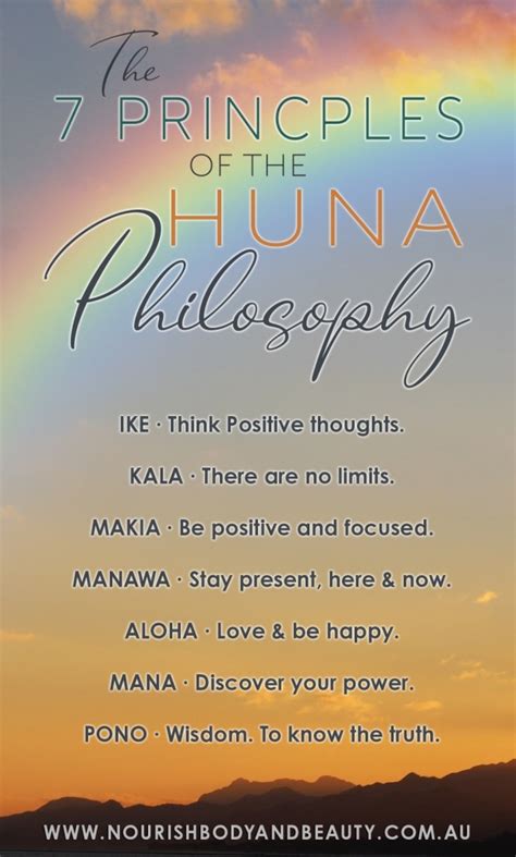 The Best 7 Principles Of Huna 2023