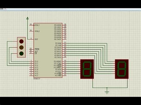 7 segment display code in keil
