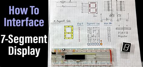 7 segment display code in mplab