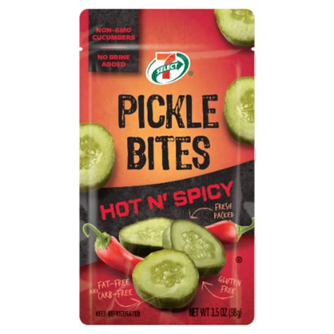 7 select dill pickle bites 3.5 oz barcode