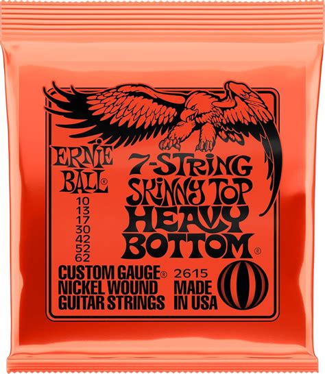 7 string guitar strings ernie ball