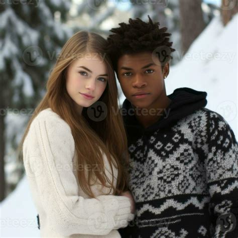 7 teens interracial