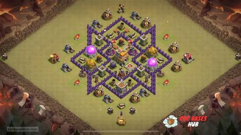 7 Town Hall Base