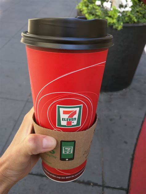 7-11 coffee