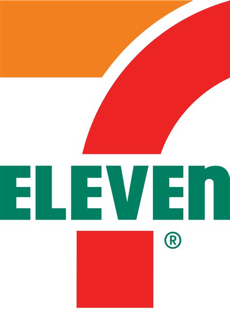 7-11 logo colors