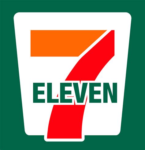 7-11 logo white background