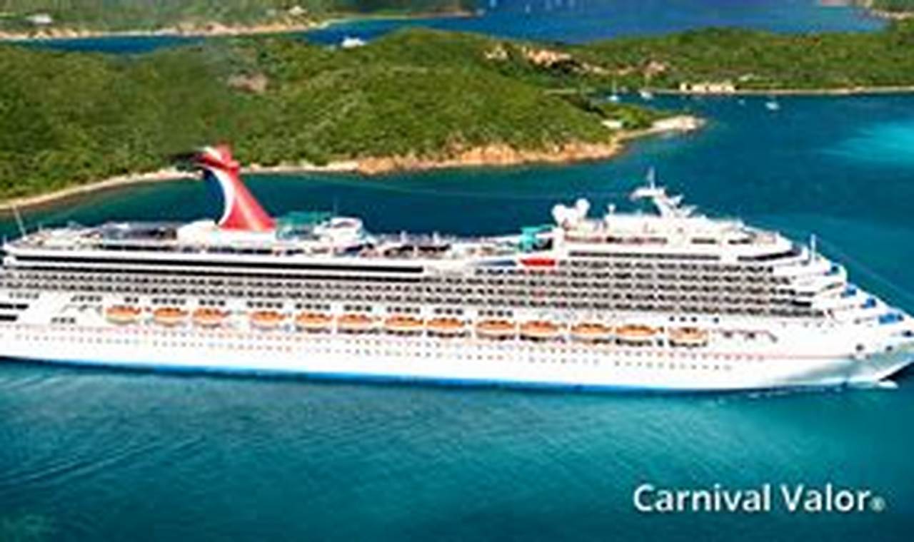 7-Day Carnival Cruise From New Orleans 2024
