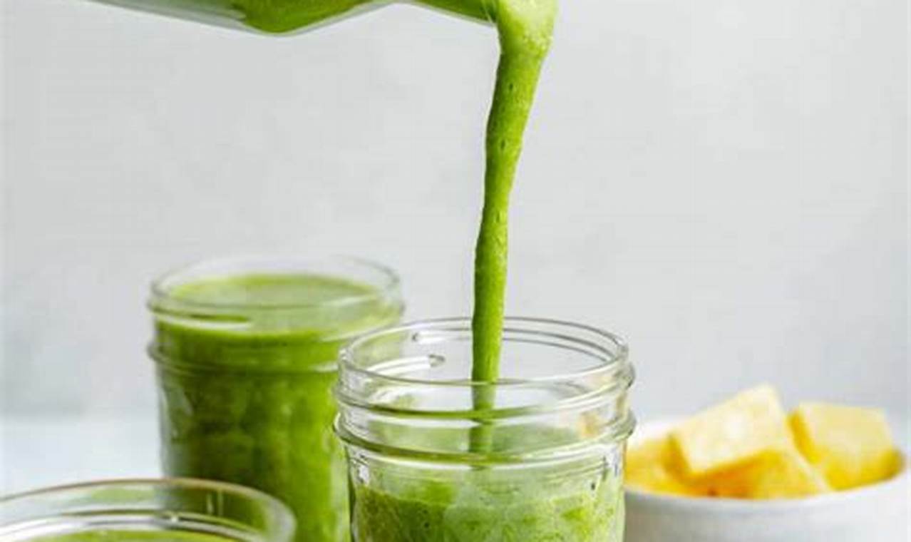 7-day Green Smoothie Recipes