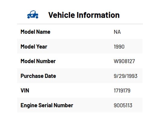 What Do Polaris Vin Numbers Mean at Heidi Evans blog