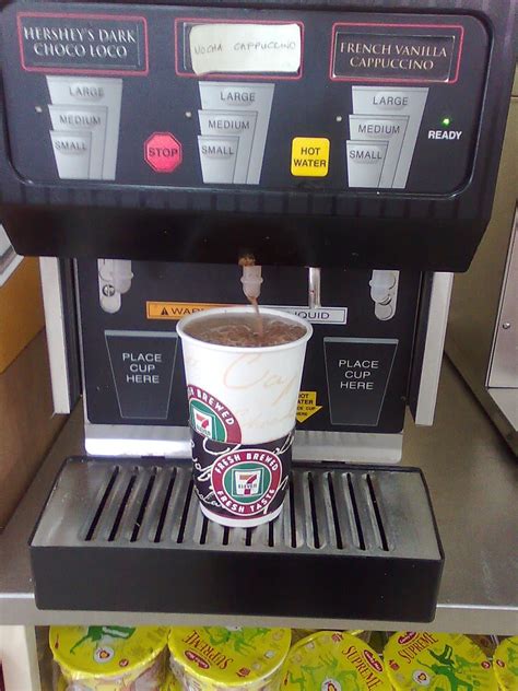 7-eleven coffee machine