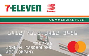 7-eleven commercial fleet mastercard