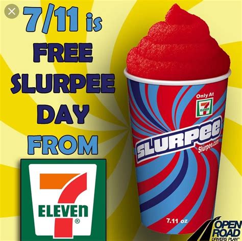 7-eleven free slurpee