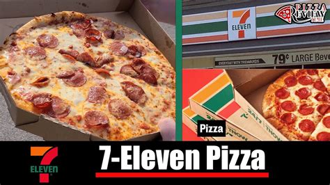 7-eleven pizza review