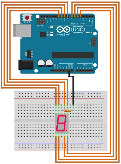 3 digit, 7 segment display on Arduino (test Count) YouTube