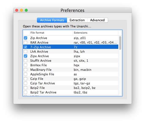 7-zip for macos