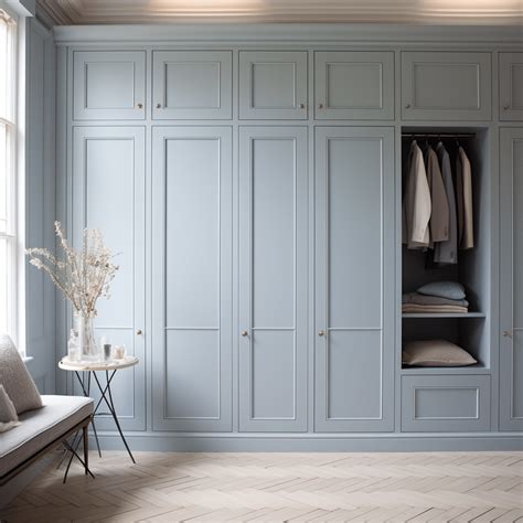 7. Choose built-in wardrobes for a barely-there look