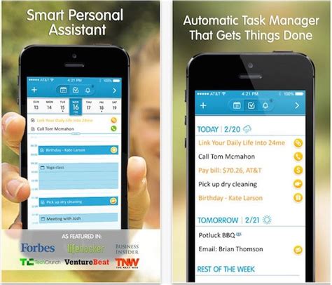 7. 24me Smart Personal Assistant